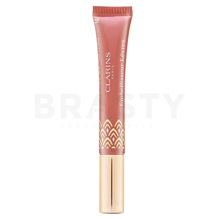 Clarins Natural Lip Perfector błyszczyk do ust 16 Intense Rosewood 12 ml