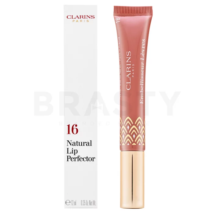 Clarins Natural Lip Perfector błyszczyk do ust 16 Intense Rosewood 12 ml