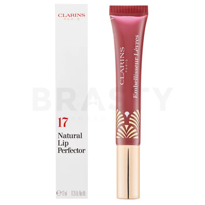 Clarins Natural Lip Perfector błyszczyk do ust 17 Intense Maple 12 ml