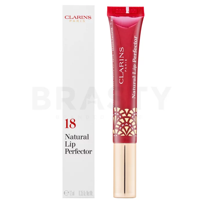 Clarins Natural Lip Perfector ajakfény 18 Intense Garnet 12 ml