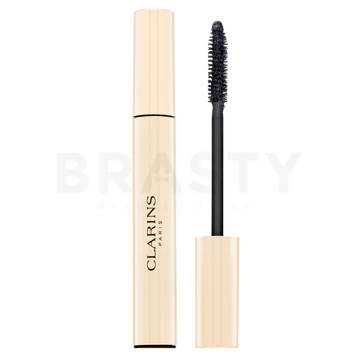 Clarins Supra Volume Mascara szempillaspirál szempilla meghosszabbítására és volumenre N. 01 Black 8 ml