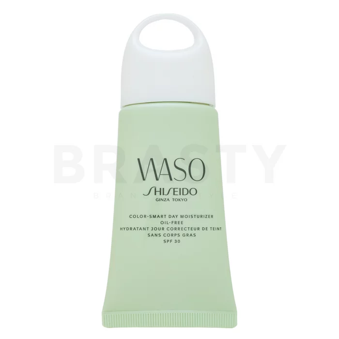 Shiseido Waso Color-Smart Day Moisturizer hydratační krém pro sjednocení barevného tónu pleti 50 ml