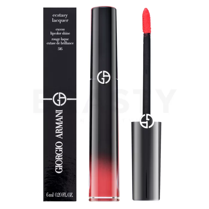 Armani (Giorgio Armani) Ecstasy Lacquer Excess Lipcolor Shine hosszantartó folyékony rúzs 516 6 ml