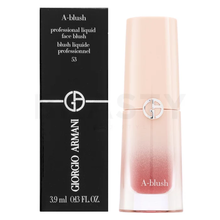 Armani (Giorgio Armani) A-Blush Liquid Face Blush blush in crema 53 3,9 ml
