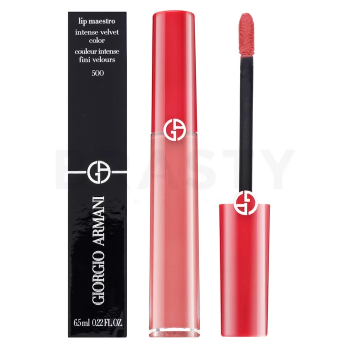 Armani (Giorgio Armani) Lip Maestro Liquid Lipstick rossetto liquido lunga tenuta 500 6,5 ml