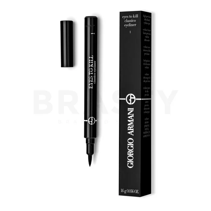 Armani (Giorgio Armani) Eyes To Kill eyeliner in pennarello N. 01 Black 1,6 g