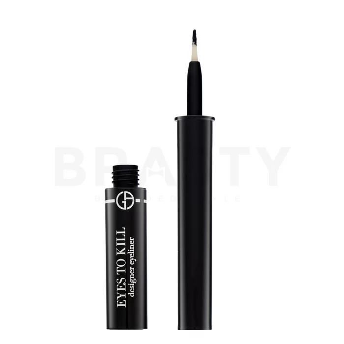 Armani (Giorgio Armani) Eyes To Kill Designer Eyeliner eyeliner liquidi 01 Onyx 1,4 ml
