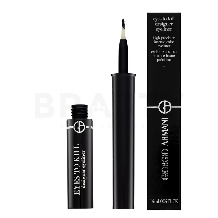 Armani (Giorgio Armani) Eyes To Kill Designer Eyeliner eyeliner liquidi 01 Onyx 1,4 ml