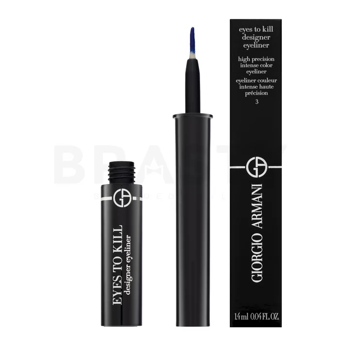 Armani (Giorgio Armani) Eyes To Kill Designer Eyeliner eyeliner liquidi 03 Cobalt 1,4 ml