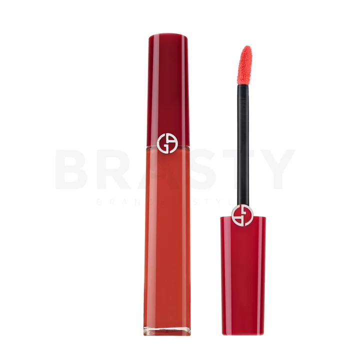 Armani (Giorgio Armani) Lip Maestro Liquid Lipstick Freeze rossetto liquido lunga tenuta 302 6,5 ml