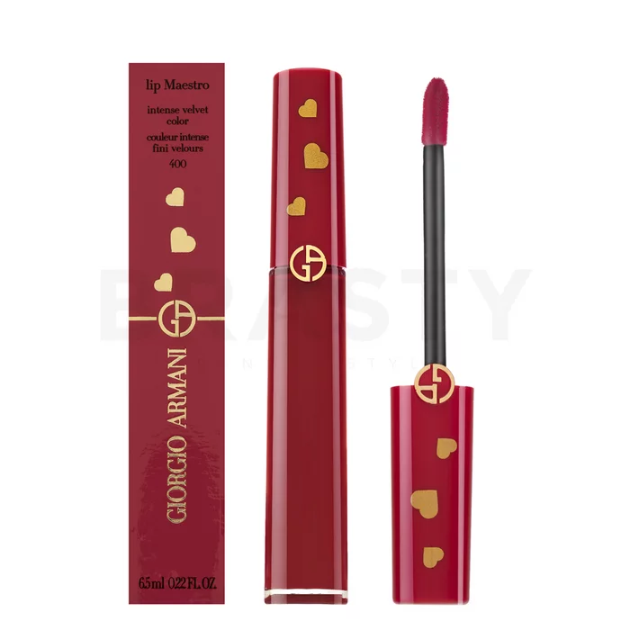 Armani (Giorgio Armani) Lip Maestro Intense Velvet Color rossetto liquido lunga tenuta 400 6,5 ml