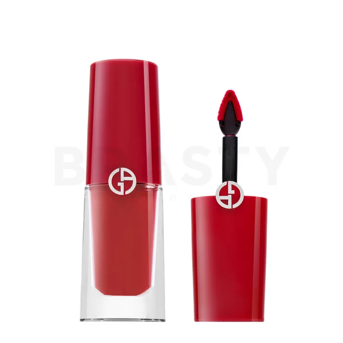 Armani (Giorgio Armani) Lip Magnet Second Skin Intense Matte Color hosszantartó folyékony rúzs matt hatású 401 3,9 ml