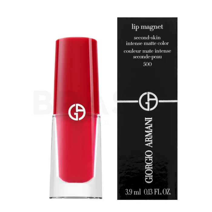 Armani (Giorgio Armani) Lip Magnet Second Skin Intense Matte Color hosszantartó folyékony rúzs matt hatású 500 3,9 ml