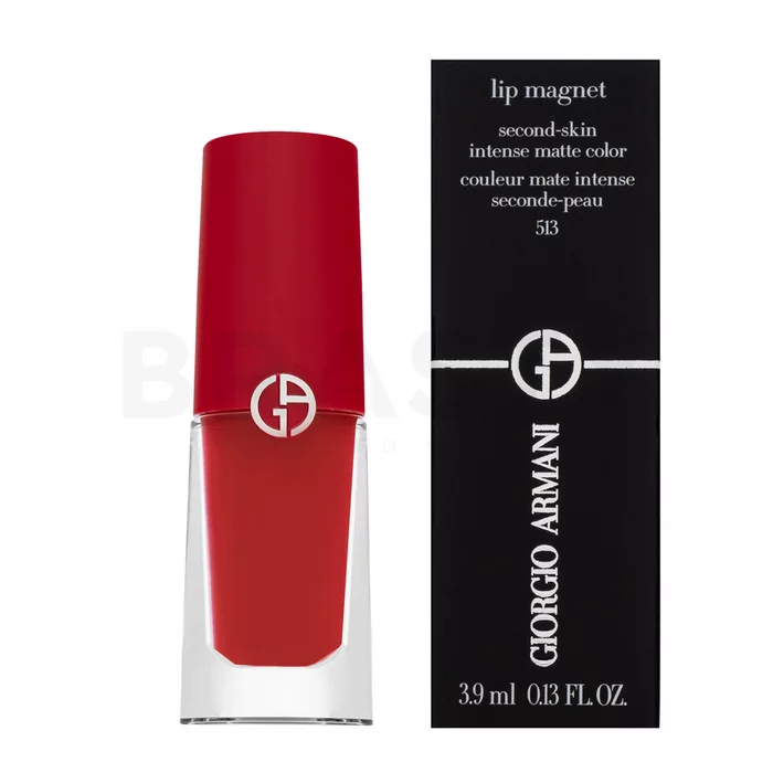 Armani (Giorgio Armani) Lip Magnet Second Skin Intense Matte Color Vibes barra de labios líquida de larga duración con efecto mate 513 3,9 ml