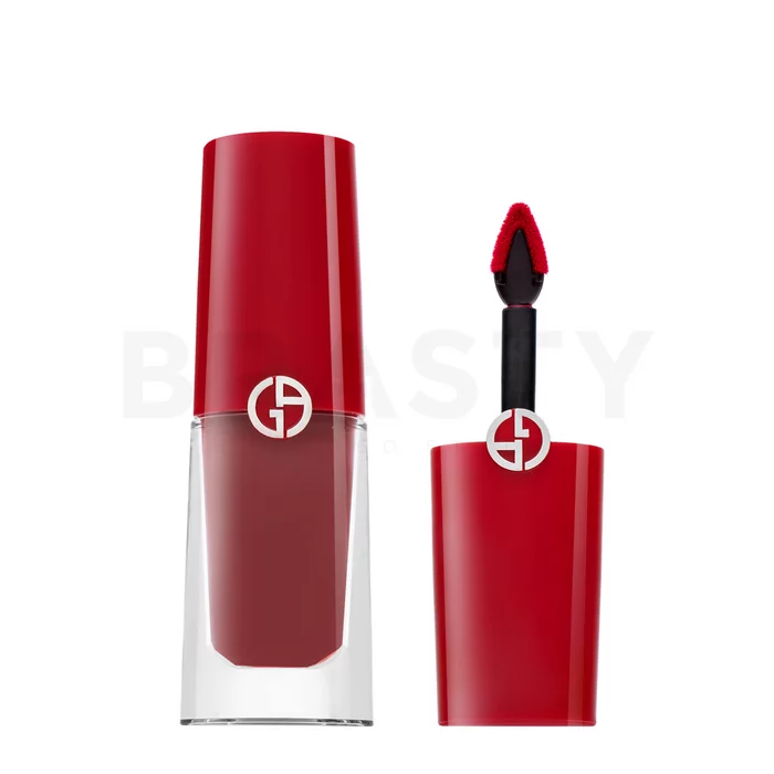 Armani (Giorgio Armani) Lip Magnet Second Skin Intense Matte Color hosszantartó folyékony rúzs matt hatású 600 3,9 ml