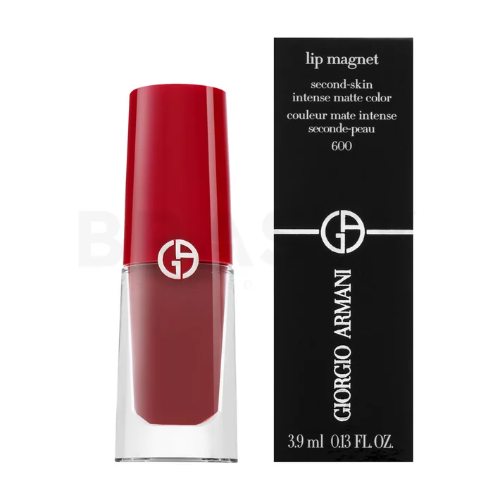 Armani (Giorgio Armani) Lip Magnet Second Skin Intense Matte Color hosszantartó folyékony rúzs matt hatású 600 3,9 ml