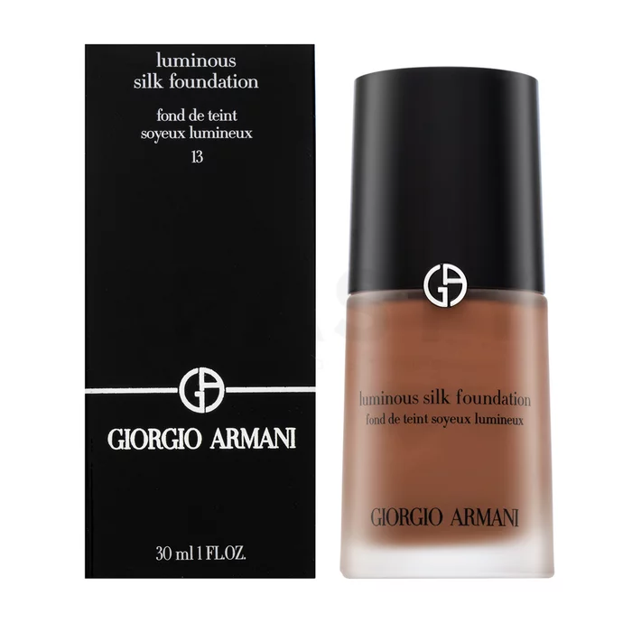 Armani (Giorgio Armani) Luminous Silk Foundation make-up pre zjednotenú a rozjasnenú pleť N. 13 30 ml