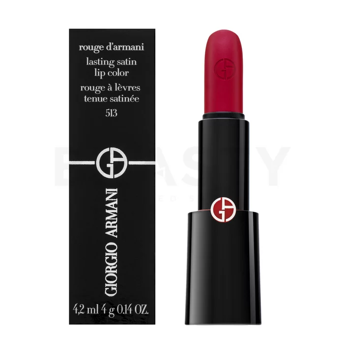 Armani (Giorgio Armani) Rouge d'Armani Lasting Satin Lip Color dolgo obstojna šminka 513 4,2 ml
