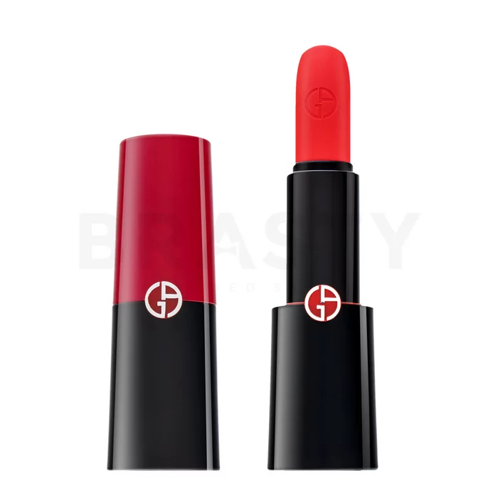 Armani (Giorgio Armani) Rouge d'Armani Matte Intense Matte & Comfort Lipcolor barra de labios de larga duración con efecto mate 401 4 g