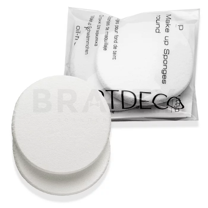 Artdeco Make-up Sponge Round 2 pcs esponja de maquillaje