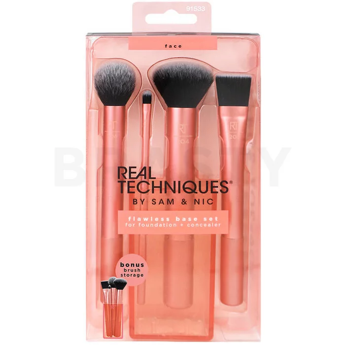 Real Techniques Flawless Base Set 5 pcs borstelset