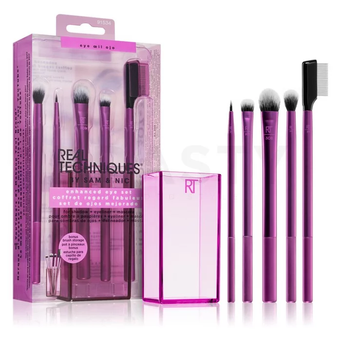 Real Techniques Enhanced Eye Set 6 pcs ecset szett szemre