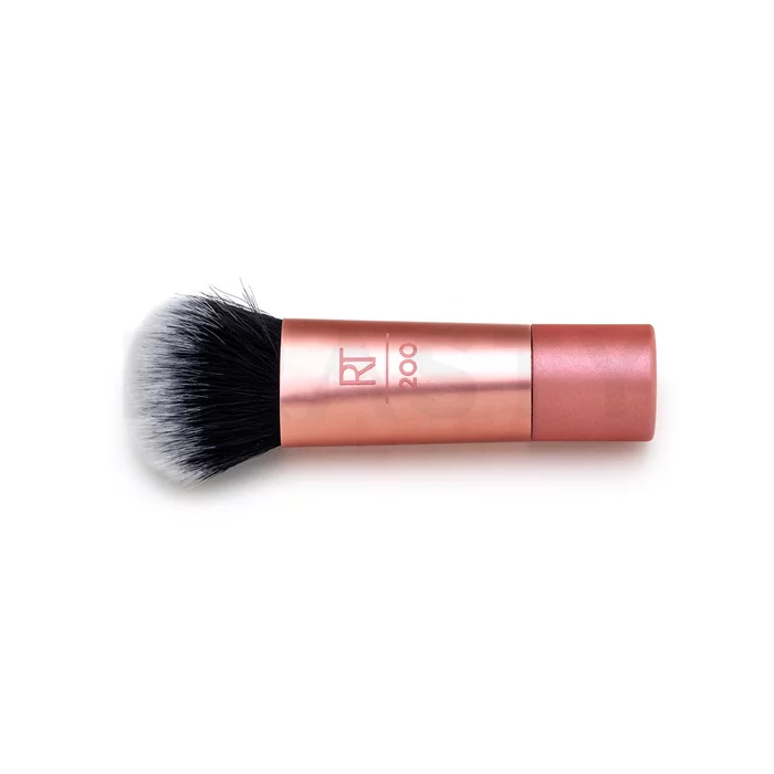 Real Techniques Mini Expert Face Brush pędzel do nakładania podkładu w płynie