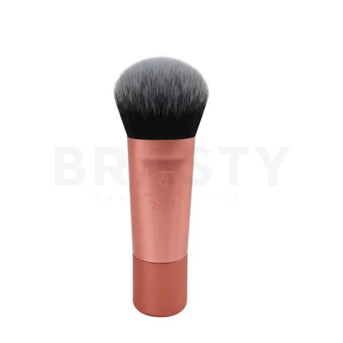 Real Techniques Mini Expert Face Brush pędzel do nakładania podkładu w płynie