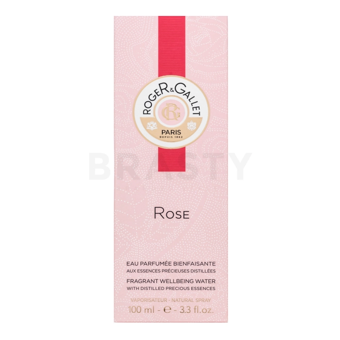 Roger & Gallet Rose Eau de Toilette nőknek 100 ml
