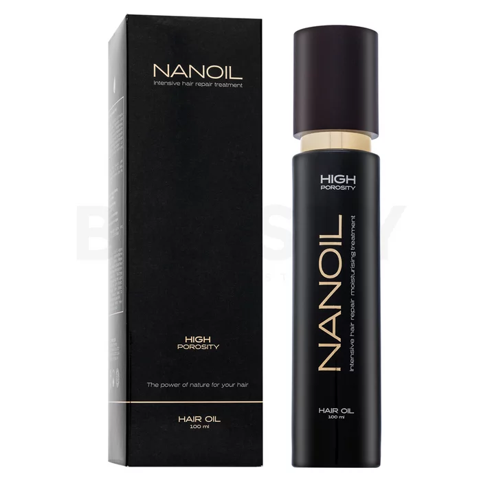 Nanoil High Porosity Hair Oil olie voor droog en beschadigd haar 100 ml