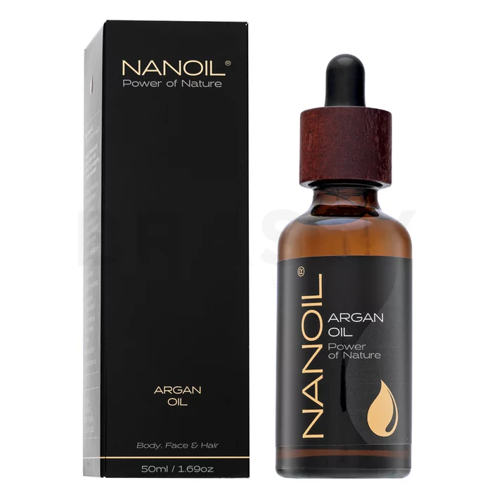 Nanoil Argan Oil olaj minden hajtípusra 50 ml