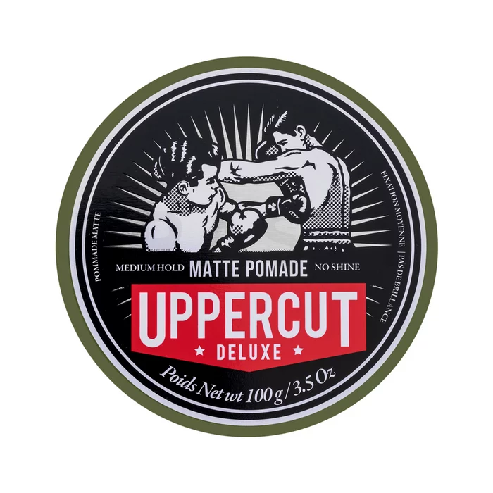 Uppercut Deluxe Matt Pomade haarcrème voor een mat effect 100 g