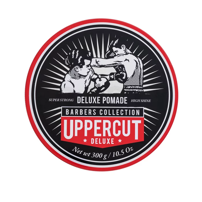 Uppercut Deluxe Pomade pomádé erős fixálásért 300 g