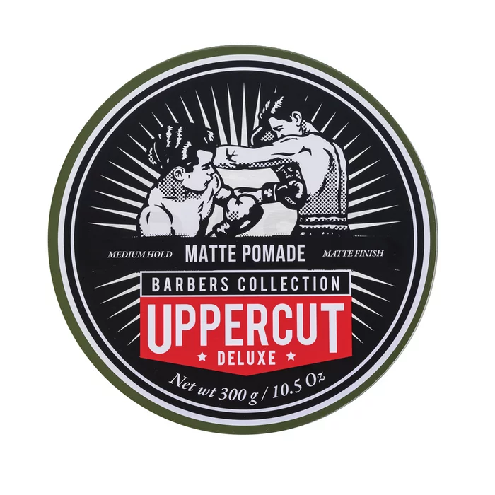 Uppercut Deluxe Matt Pomade pomádé mattító hatásért 300 g