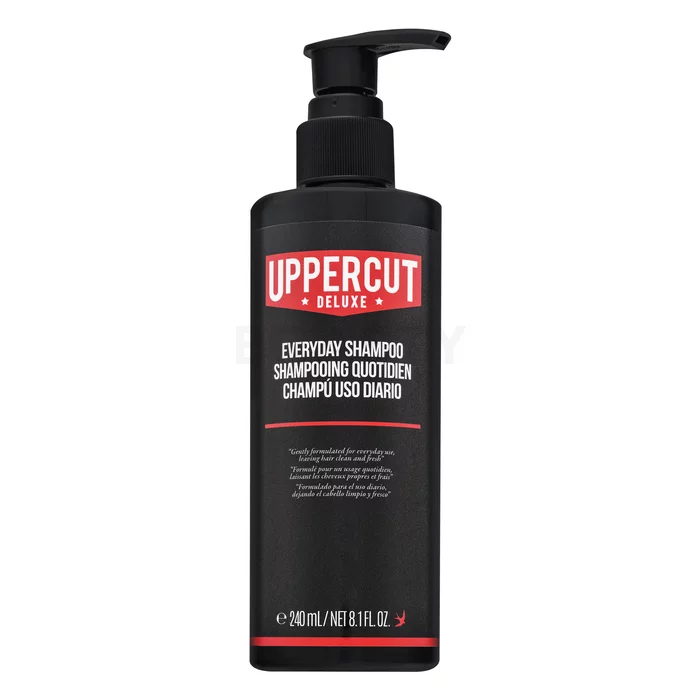 Uppercut Everyday Shampoo posilující šampon pro každodenní použití 240 ml