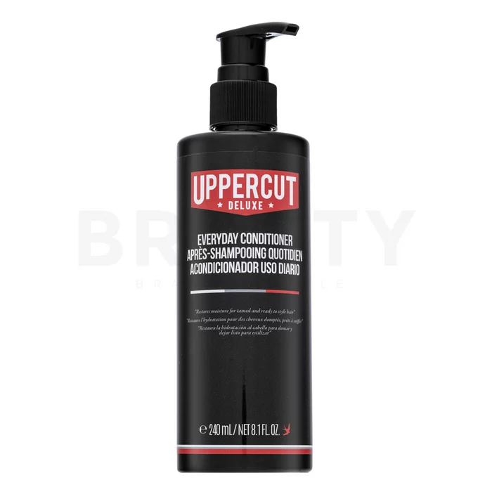 Uppercut Deluxe Everyday Conditioner tápláló kondicionáló mindennapi használatra 240 ml