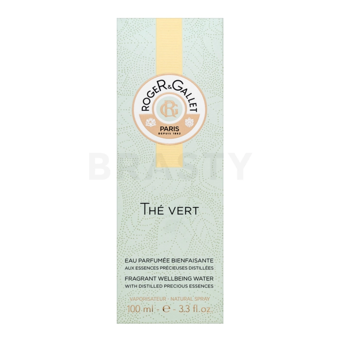 Roger & Gallet Thé Vert Eau de Toilette nőknek 100 ml