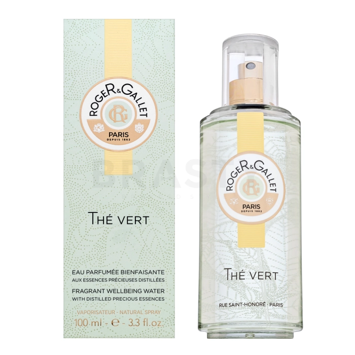 Roger & Gallet Thé Vert Eau de Toilette nőknek 100 ml