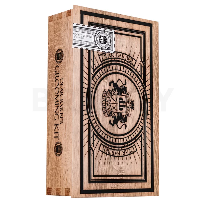 Dear Barber Collections Beard Grooming Kit készlet szakállra 35 ml + 25 ml