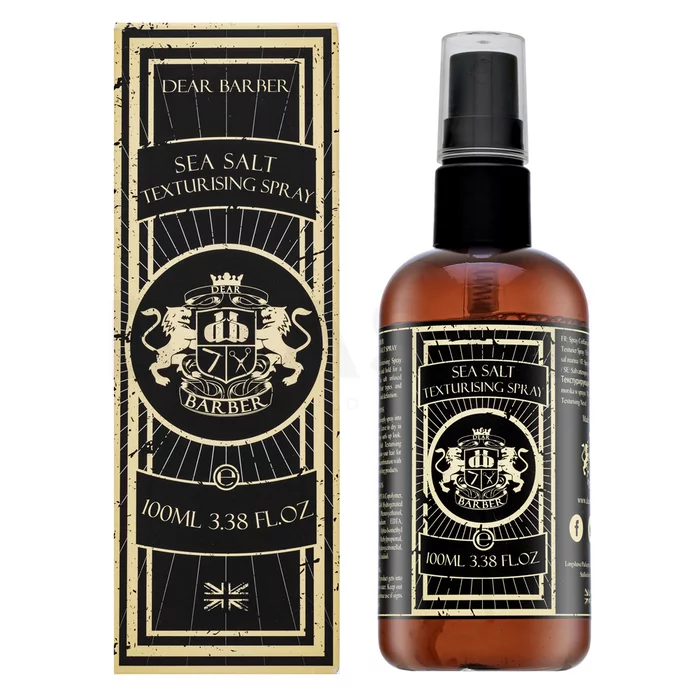 Dear Barber Sea Salt Texturising Spray texturáló spray volumen növelésre 100 ml