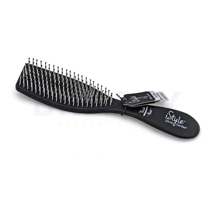 Olivia Garden iStyle Brush Thick Hair krtača za lase za goste lase