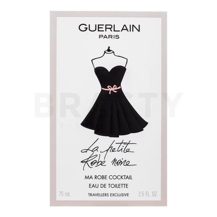 Guerlain La Petite Robe Noire Ma Robe Cocktail toaletná voda pre ženy 75 ml