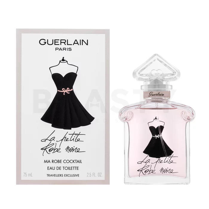 Guerlain La Petite Robe Noire Ma Robe Cocktail toaletná voda pre ženy 75 ml