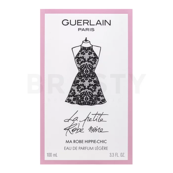Guerlain La Petite Robe Noire Ma Robe Hippie-Chic Légére parfémovaná voda pro ženy 100 ml