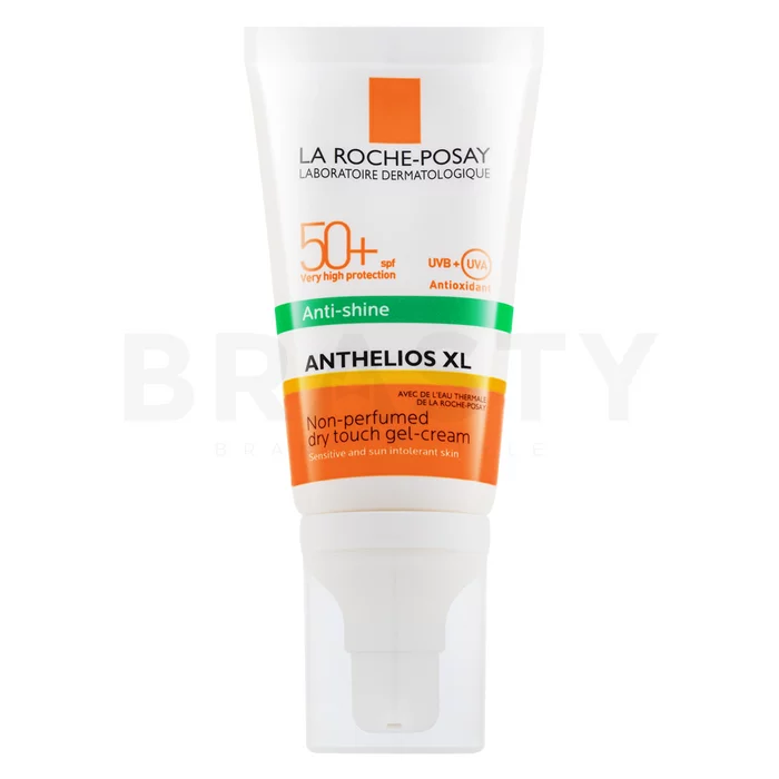 La Roche-Posay ANTHELIOS Non-Perfumed Dry Touch - Anti-Shine SPF50+ napozó krém matt hatású 50 ml