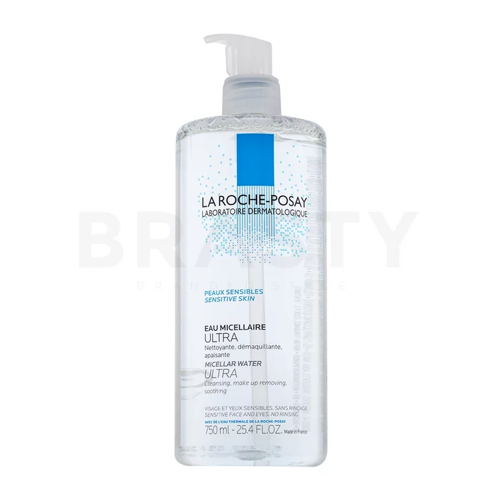 La Roche-Posay Physiologique Ultra micelláris oldat nagyon érzékeny bőrre 750 ml