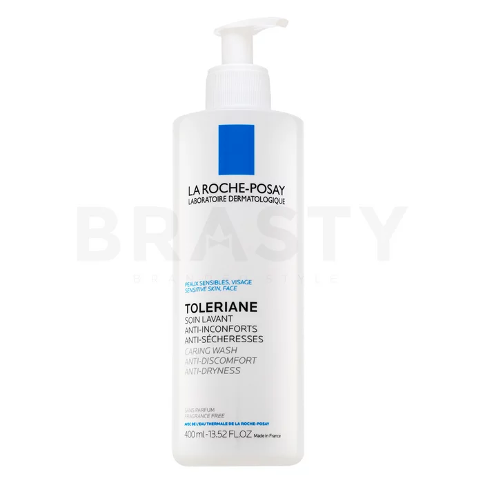 La Roche-Posay Toleriane Caring-Wash crema detergente protettiva nutriente per pelle sensibile 400 ml