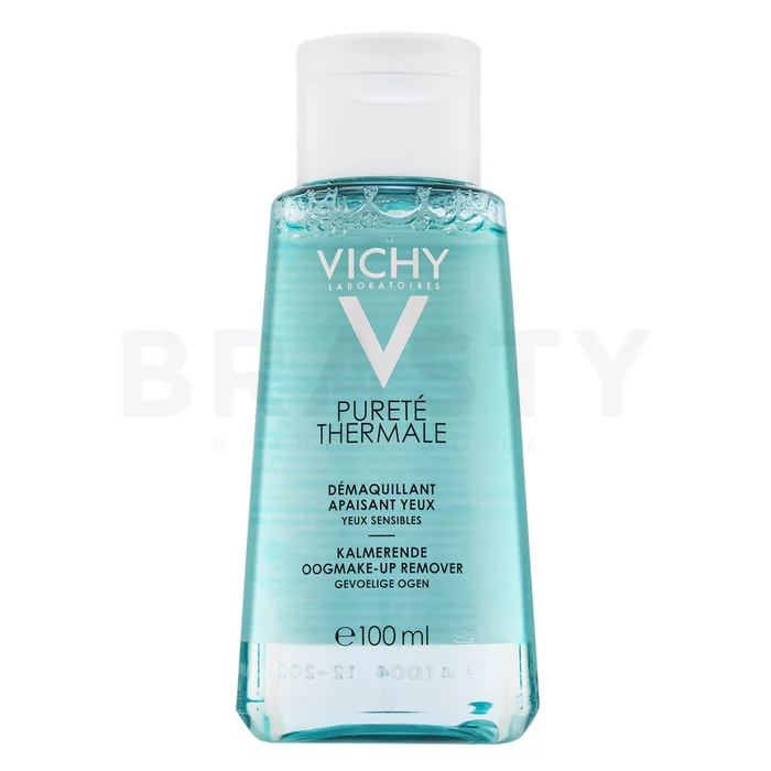 Vichy Pureté Thermale nežen odstranjevalec ličil za oči Soothing Eye Makeup Remover 100 ml