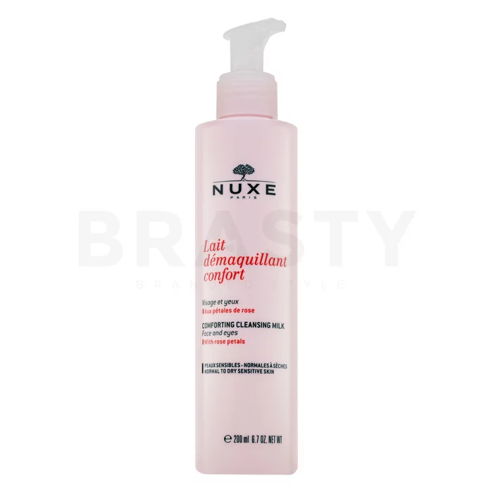 Nuxe Comforting Cleasing Milk čistiace mlieko pre každodenné použitie 200 ml