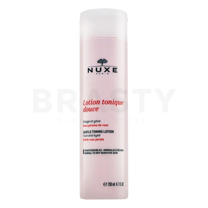 Nuxe Gentle Toning Lotion čistiace tonikum pre každodenné použitie 200 ml